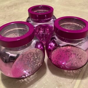 Glass storage containers